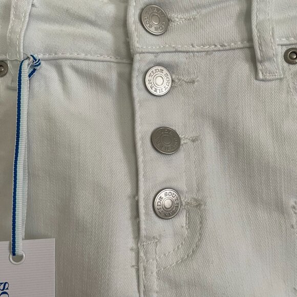 Southern Tide Shorts Adult 24W White Sophia Popsicle 2.5" Chino Casual Womens - Picture 9 of 15